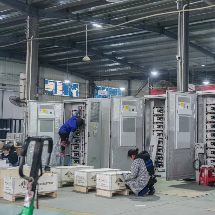 Energy storage project landing
