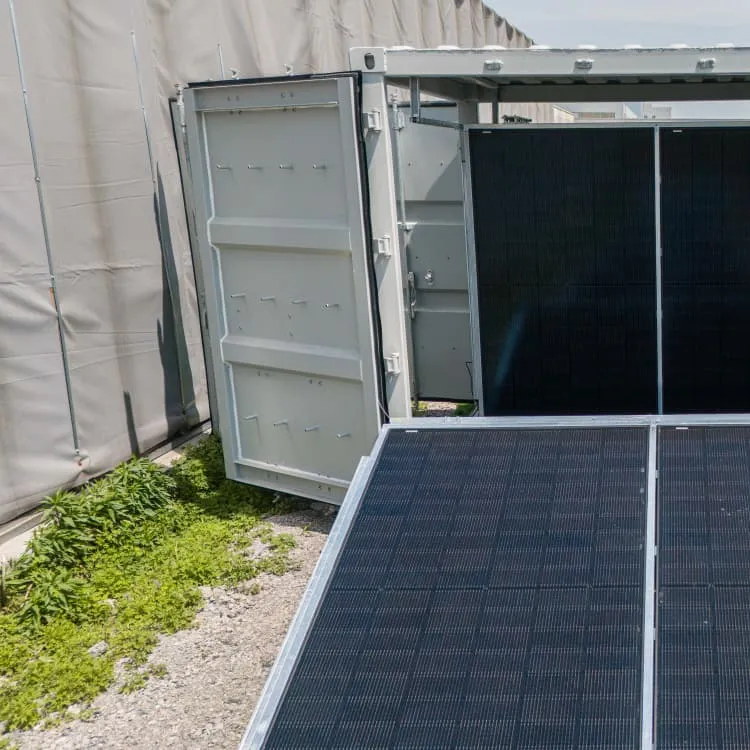 Huawei Reykjavik solar container outdoor power BESS