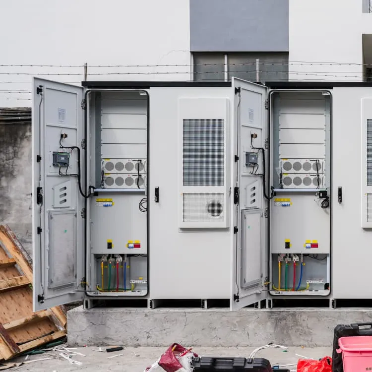 Zambia 5g solar container communication station flywheel energy storage 7MWh