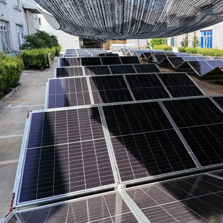 Installation of solar panels in Rabat