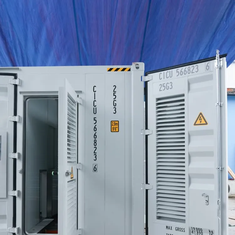 Germany s solar container communication station wind power 7MWh