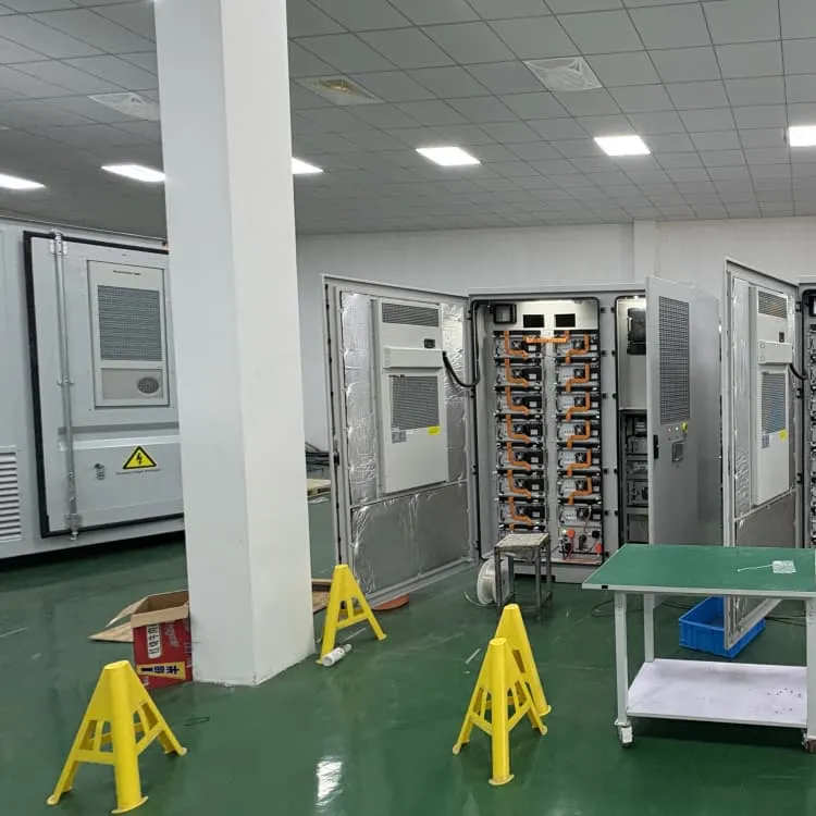 BESS information of solar container battery plant